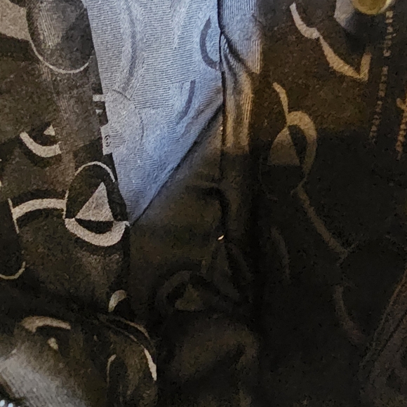 Salvatore Ferragamo Black Crossbody Bag with Gold Accent - Picture 9 of 14